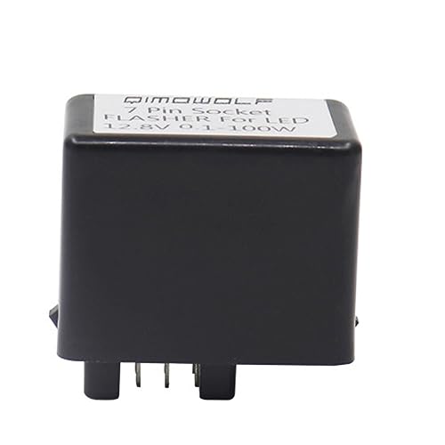 Relais clignotant LED 7 broches moto centrale flash 1 pièce