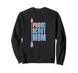 Proud Scout Mom - Parent Mother of Boy Girl Club Sweatshirt