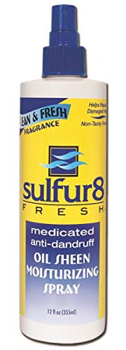 Sulfur-8 Fresh Oil Sheen Spray (Pack of 6)