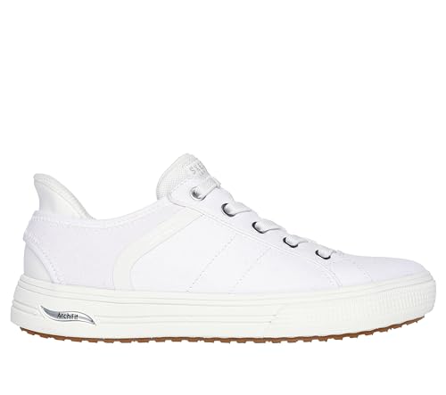 Skechers Street Womens,Arch FIT Arcade-Forever Cozy,WHT,6 W US