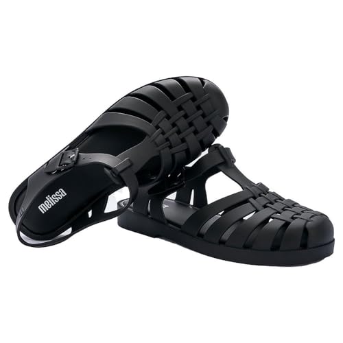 Image of Melissa Possession Jelly Sandals for Women - The Original Jelly Shoes, Fisherman's Sandals with Adjustable Strap and Side Buckle