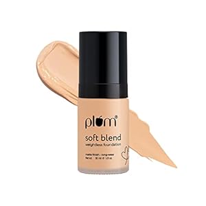 Read more about the article Radiant Elegance: Plum Soft Blend Weightless Foundation with Hyaluronic Acid