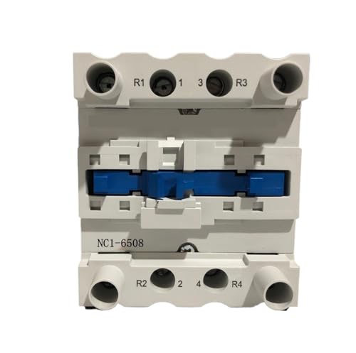 Contacteur électrique NC1-6504 4NO 380V pour circuit triphasé industriel