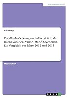 Korallenbedeckung Und -Diversitat in Der Bucht Von Beau Vallon, Mahe, Seychellen. Ein Vergleich Der Jahre 2012 Und 2015 3668253056 Book Cover