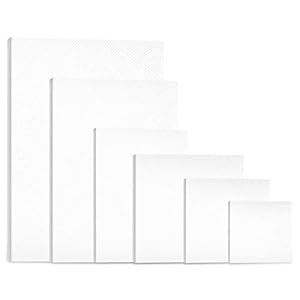 Auckpure Leinwand Set, 6 Stück, S-2