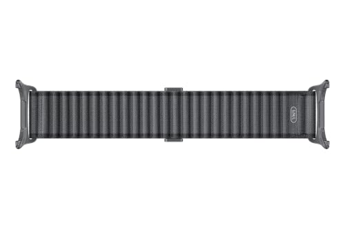 Image of Samsung Galaxy Watch Ultra2 Trail Band, Black, One Click Attachment