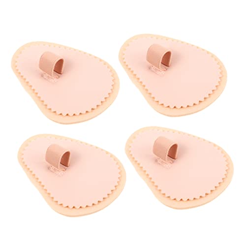 VALICLUD 4Pcs Toe Straighteners for Hallux Toe Splitters Comfortable Foot Orthotic Protectors Lightweight and Breathable Design for Day and Night Use