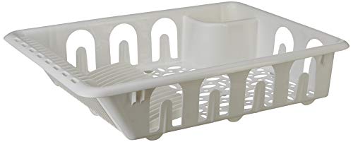 Cello Plastic Kitchen Mate Basket, 23 Liters, White