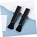 Angoily 4pcs Retractable Keyboard Cleaning Brush Portable Dust Removal Tool for Electronics Laptops and Car Interiors Electrostatic Dust Absorption Design Durable Material
