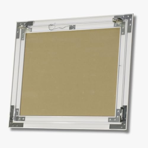 Cartongesso.pro Inspektionsklappe Gipskartonplatten | Standard-Trocknerklappe | Klappen für Trockenbauwände außerhalb Standard | Inspektionstür für alle Maße (40 x 50)