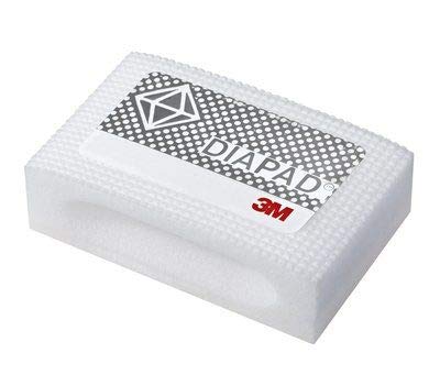3M 6002J Diamond Hand Pads - 2-1/4 x 3-3/4. 800 grit hand pad.