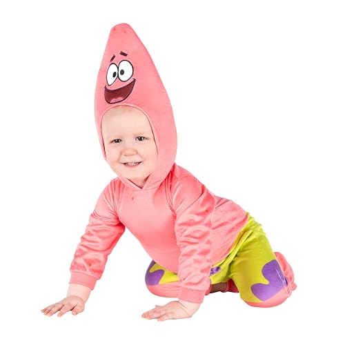 Disfraz Oficial de Patrick para Bebés 6-12 Meses miniatura 5