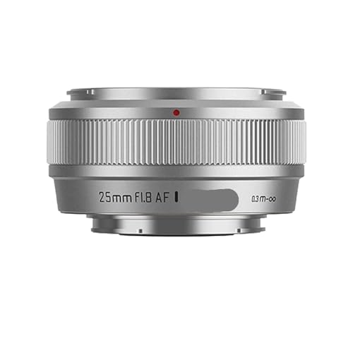�t���t���[���~���[���X�J�����p�����Y�A AF 25mm F1.8 APS-C �Œ�œ_�I�[�g�J���������Y����a�L�p�|�[�g���[�g�A�݊���������܂� �x�m X-T10 X-T5 �ƌ݊������� �A���O�ł�