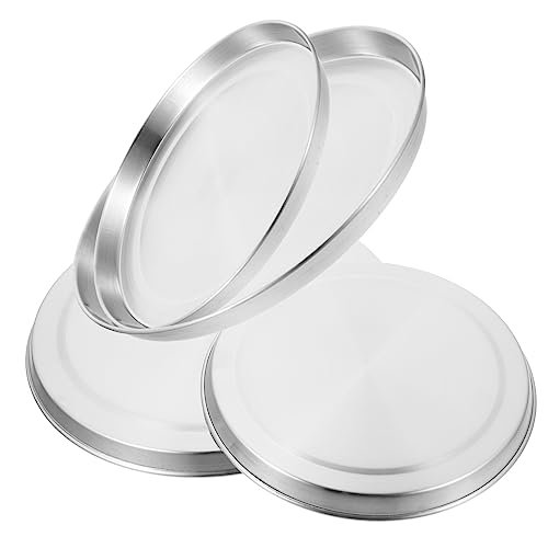 LABRIMP 4 Stück Teiliges Induktionskochfeld Abdeckungsset aus Schutzmatte für Kochfelder Pflegeleicht für Hotel Schützend