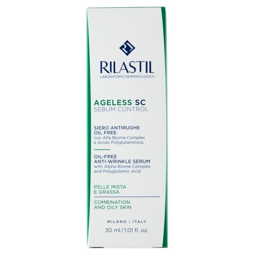 Sérum anti-rides sans huile Rilastil Ageless SC 30 ml l'élixir lissant et repulpant d'exception