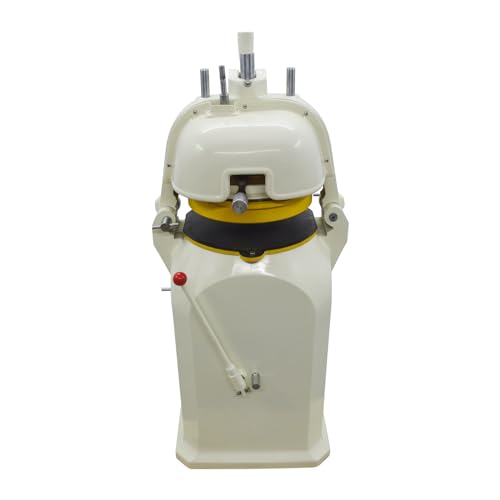 BANFLUXION 110V 750W 26PCS Semi-automatic Dough Dividing and Rounding Machine 1.76oz-5.29oz(50g-150g)/pcs Commercial Electric Dough Divider Rounder