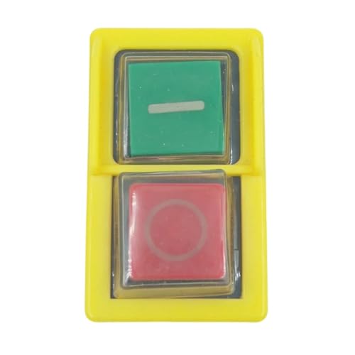 Interruptor pulsador CK1 con protección electromagnética On Off para maquinaria y talleres