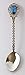 Paris France Eiffel Tower Souvenir Collectible Twist Spoon 5" lpco