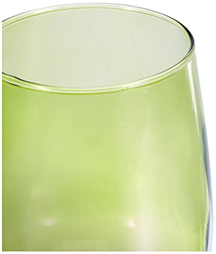 Tognana Tulip Set mit 6 Gläsern cc 400, Glas, mehrfarbig