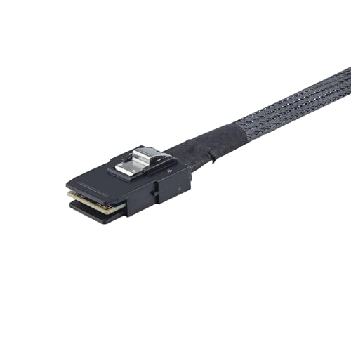 Cable interno Mini SAS SFF-8087 de 6G con transmisión estable de 100 ohmios para RAID 2