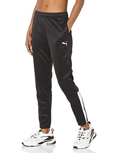 Amazon.com: PUMA Women's Teamliga Training Pants, Black White, X