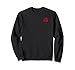 Anarchie Anarchy Anarchismus Anarcho Symbol Logo Design Sweatshirt