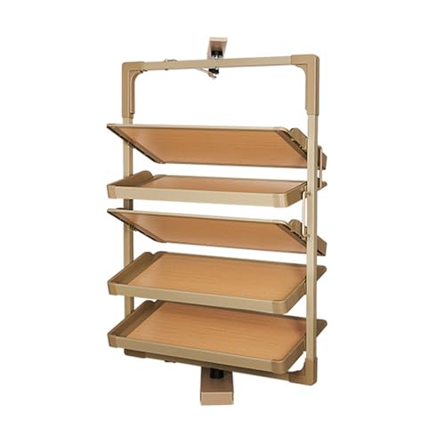 Generico Mobiletto Porta Scarpe, armadietti per corridoio, scaffale per Scarpe, Copri cassetti, Panca d'ingresso Pieghevole, scarpiera - Organizer Estraibile Girevole a 360°, Altezza Regolabile, Desi