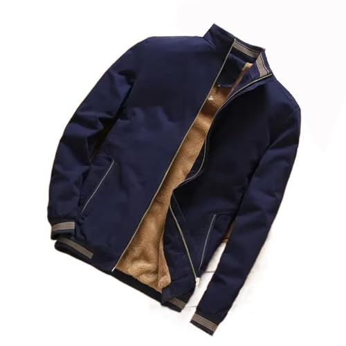 Veste baseball homme chaude et zippée pour les sorties urbaines et le style streetwear quotidien