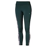 Corte ajustado PUMA Feel it 7/8 Tight Mallas Deporte, Mujer, Verde (Ponderosa Pine), L
