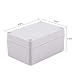 Caja de conexiones a prueba de agua,Fiyuer 4 pcs caja derivación estanca...