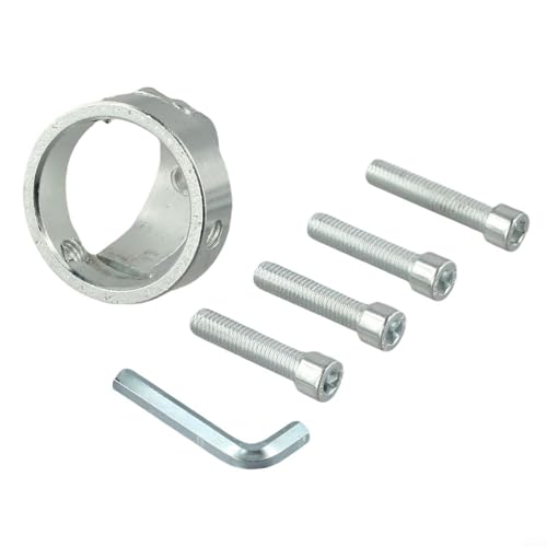 Desiumite Extractor de rueda de viento para campana extractora, herramienta de extracción de impulsor de acero para desmontaje de ventilador de campana extractora, 5,5 x 5,5 x 4,5 cm, color plateado