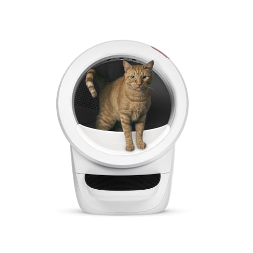 Litter-Robot 4 by Whisker automatic self-cleaning litter box