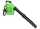 Laubbläser/Staubsauger – Leistungsstarker Motor mit 25,4 CCM, Geschwindigkeit von 75 m/s, ideal für Garten und Außenreinigung. Leicht und einfach zu bedienen