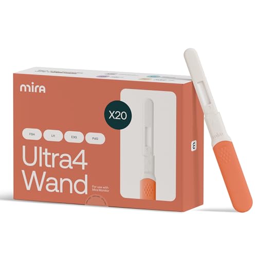 Image of Mira Fertility Ultra4 Test Wands for Ovulation Confirmation, 20 Count
