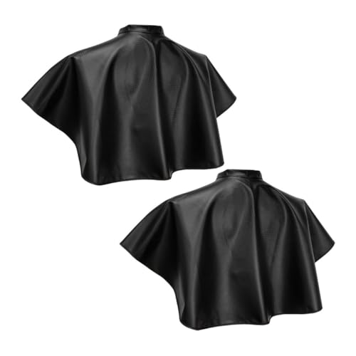 Capa impermeable para tinte de cabello 2 unidades negra