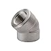 Merit Brass 3602D-04 45 deg Pipe Elbow