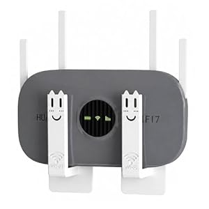 Router Wandhalterung Wandregal Router Halter, Selbstklebende Universell, Ohne Bohren WLAN Box Wandhalter, Kraft Tragend Platzsparend für Home Office Wohnheim, Weiß