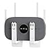Router Wandhalterung Wandregal Router Halter, Selbstklebende Universell, Ohne Bohren WLAN Box Wandhalter, Kraft Tragend Platzsparend für Home Office Wohnheim, Weiß