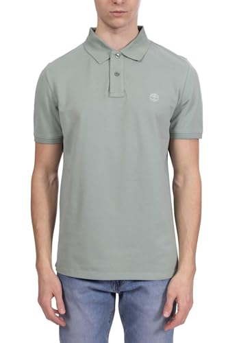 Timberland - Polo Uomo Regular con Logo - Taglia L