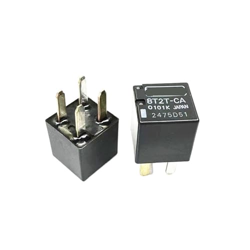 Relé R25 12V 20A impermeable y compacto para inyección EFI FY250