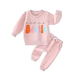 Regalo per Neonata: Questi completo set per neonata sono disponibili in taglie da 3 mesi a 18 mesi e sono progettati per crescere con il tuo bambino. Offriamo vestitini neonata 3-6 mesi, completo neonata 6-12 mesi e abbigliamentoo neonata 12-18 mesi. È un regalo perfetto per figlie, nipoti o nipotine.