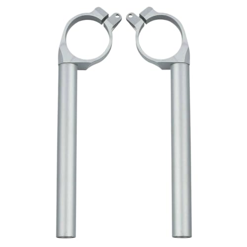 Clip de moto pour guidons YZF R1 remplacer tube bracelet tordu aluminium argent