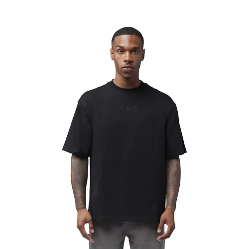 T-Shirt Fox Unisexe L Noir : Finis les Hauts Déformés avec OV Tee