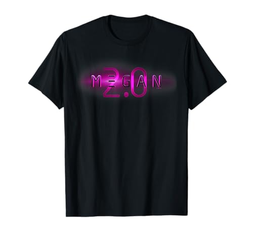 M3GAN 2.0 Theatrical Neon Logo T-Shirt