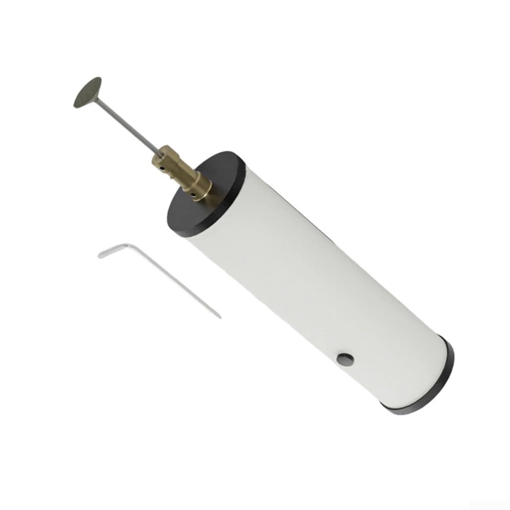 Electric Cue Tip Shaper with Adjustable Grinding Heads for Snooker Billiards Pool Cues Supports Cue Tip Sizes 9mm to 15mm Plastic and Metal Components (10mm grinding head)