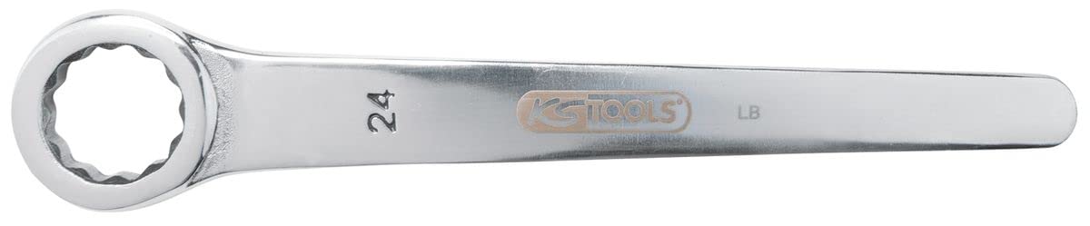 KS Tools 964.1019 STAL SZLACHETNA Jednostronny klucz oczkowy, 19 mm