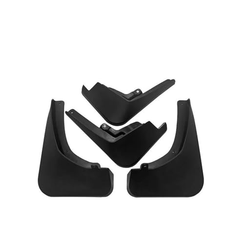 Garde-boue pour Renault Kadjar 2016-2024 : 4 bavettes de protection d'origine