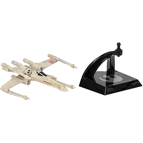 image for Hot Wheels Star Wars Starships Select, Premium Replica of Classic & Mo