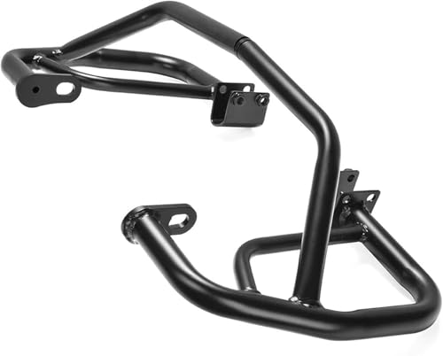 Barre de protection moteur Rebel CMX 500 acier premium noir mat