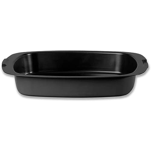 Sengoku-SET-G16AK-HeatMate-Instant-Heat-Mini-Countertop-Oven-Toaster-Oven-with-Graphite-Technology-4-Non-Stick-Pans-for-Toasting-Baking-Black